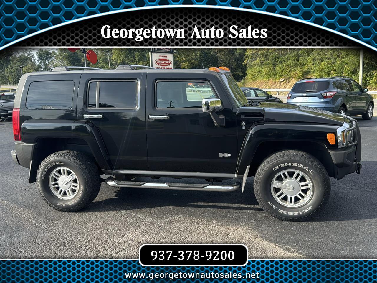 2006 HUMMER H3 4dr 4WD SUV
