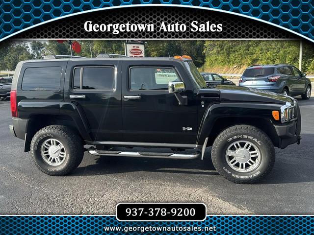 Black 2006 Hummer H3 SUV / Crossover Four-Wheel Drive 4-Speed Automatic