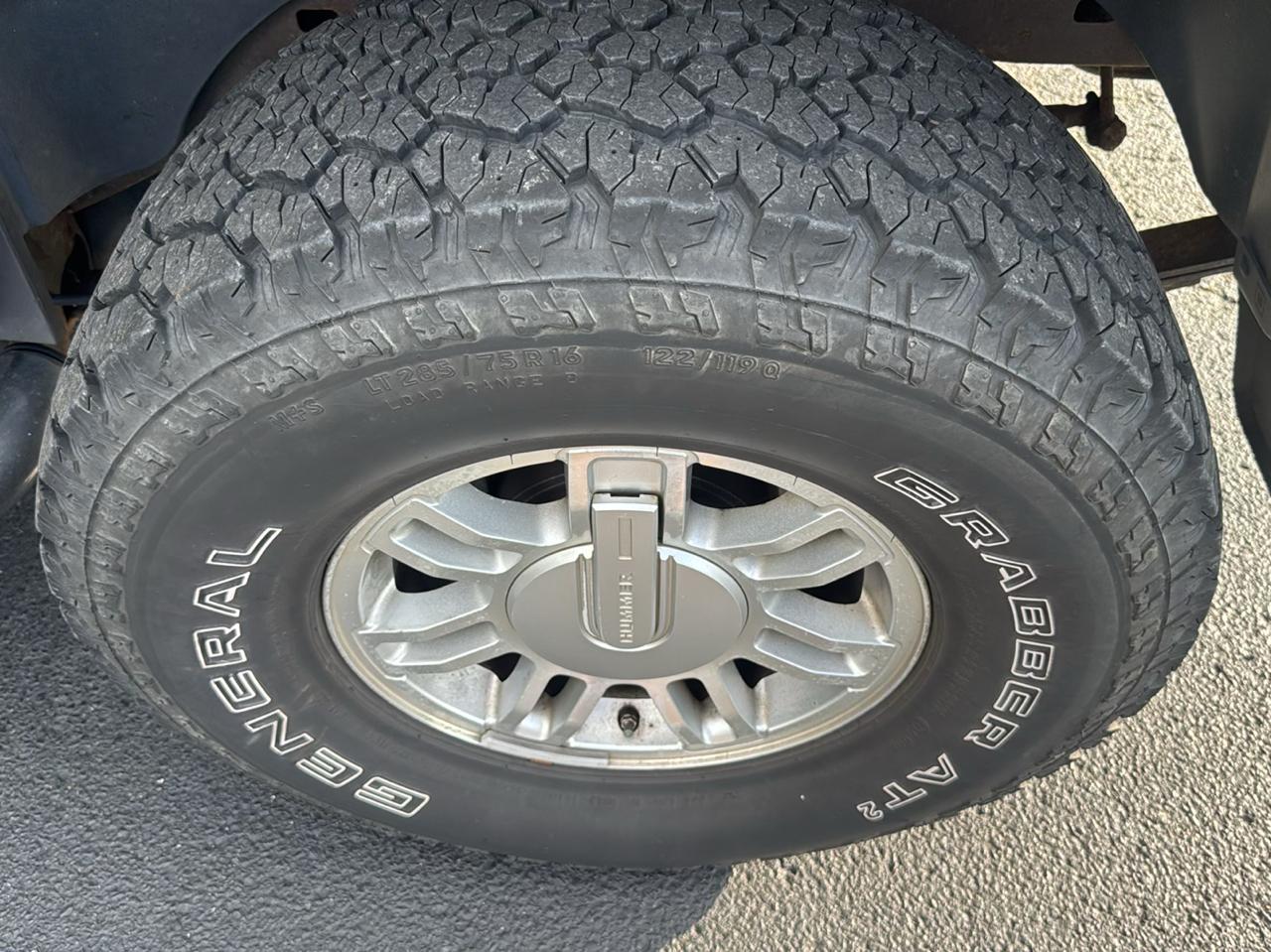 HUMMER H3 4dr 4WD SUV 2006