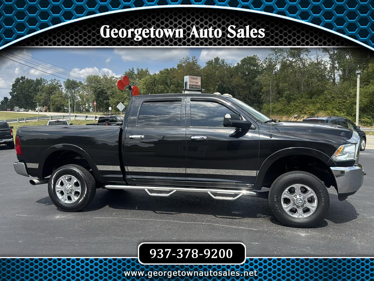 2018 RAM 2500 Tradesman 4x4 Crew Cab 6'4" Box