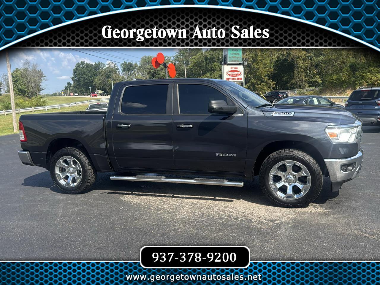 2020 RAM 1500 Big Horn 4x4 Crew Cab 5'7" Box