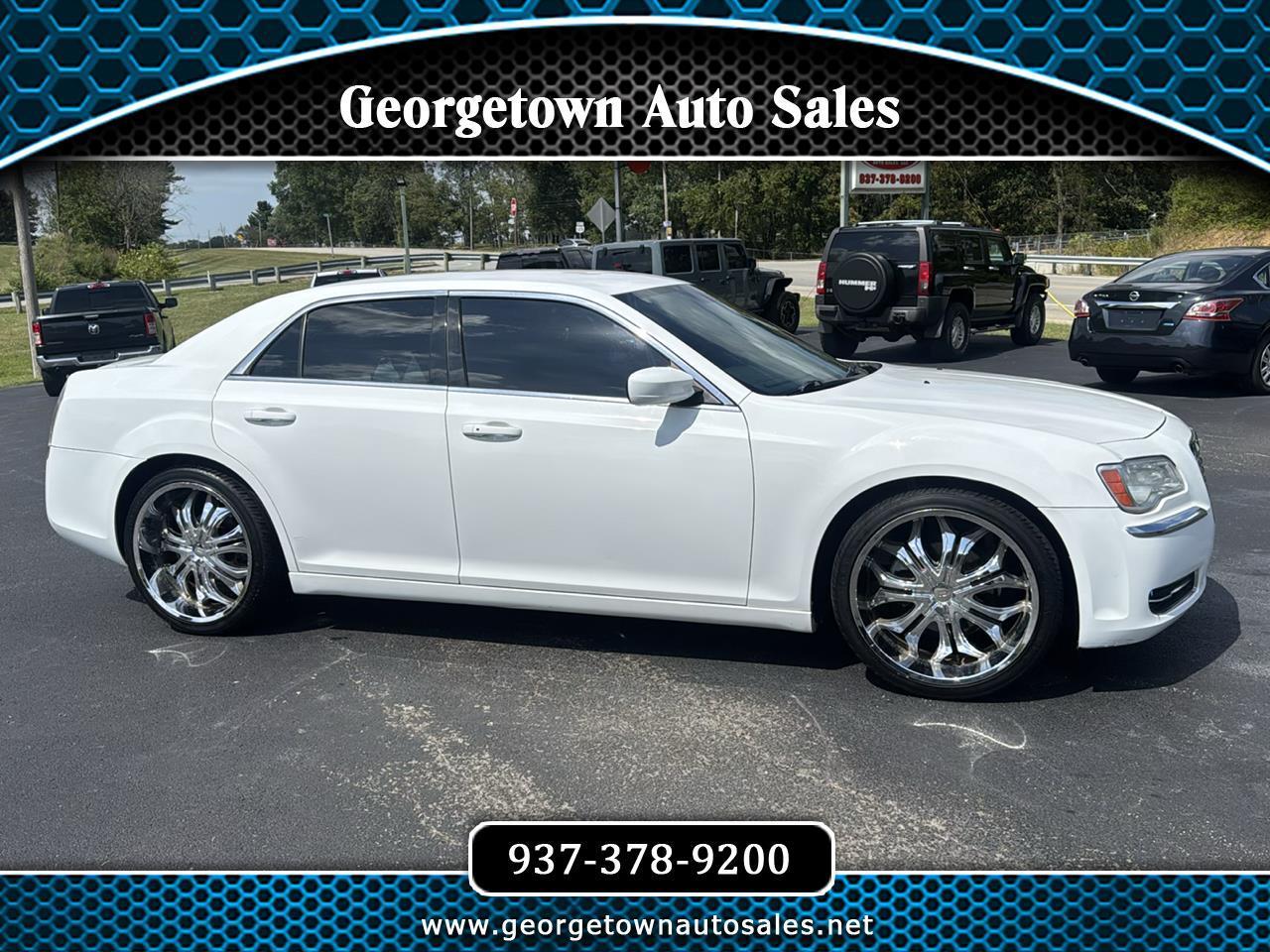 2014 Chrysler 300 4dr Sdn RWD