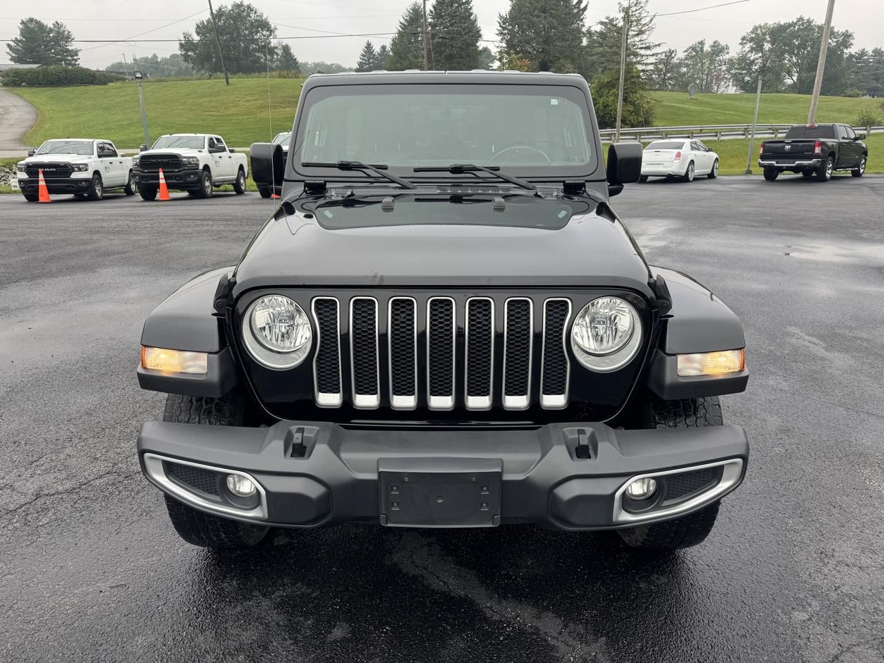 Jeep Wrangler Unlimited Sahara 4x4 2018