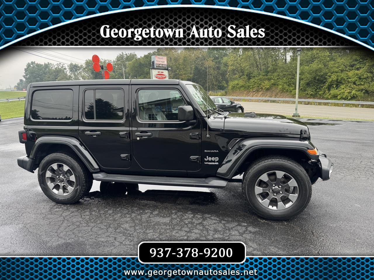 Jeep Wrangler Unlimited Sahara 4x4 2018