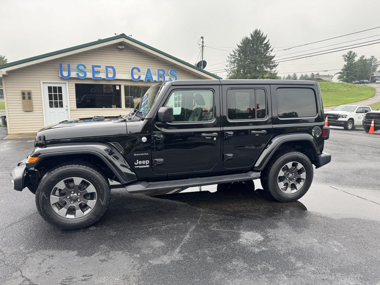 Jeep Wrangler Unlimited Sahara 4x4 2018