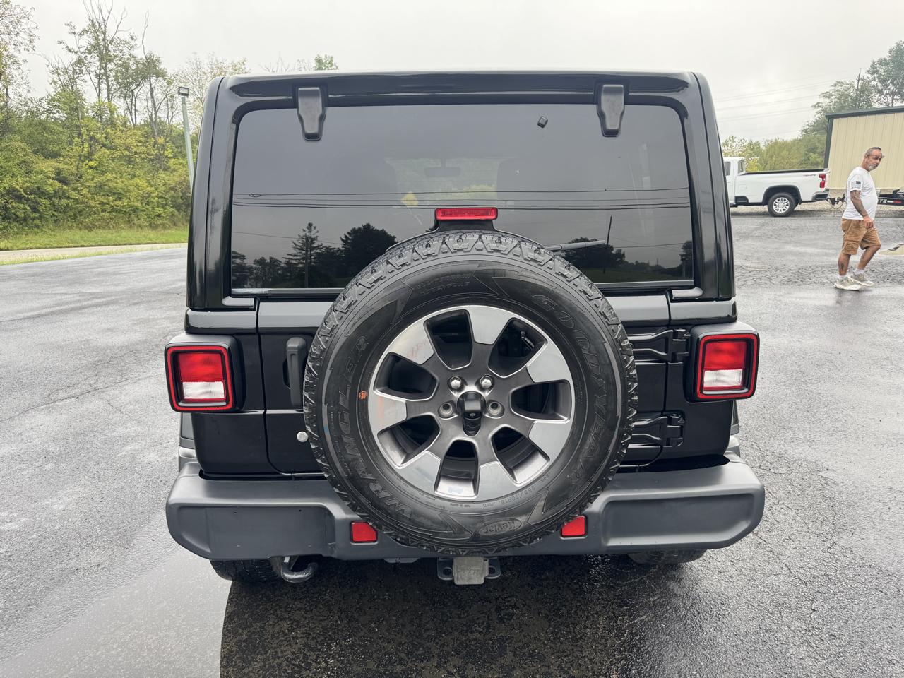 Jeep Wrangler Unlimited Sahara 4x4 2018