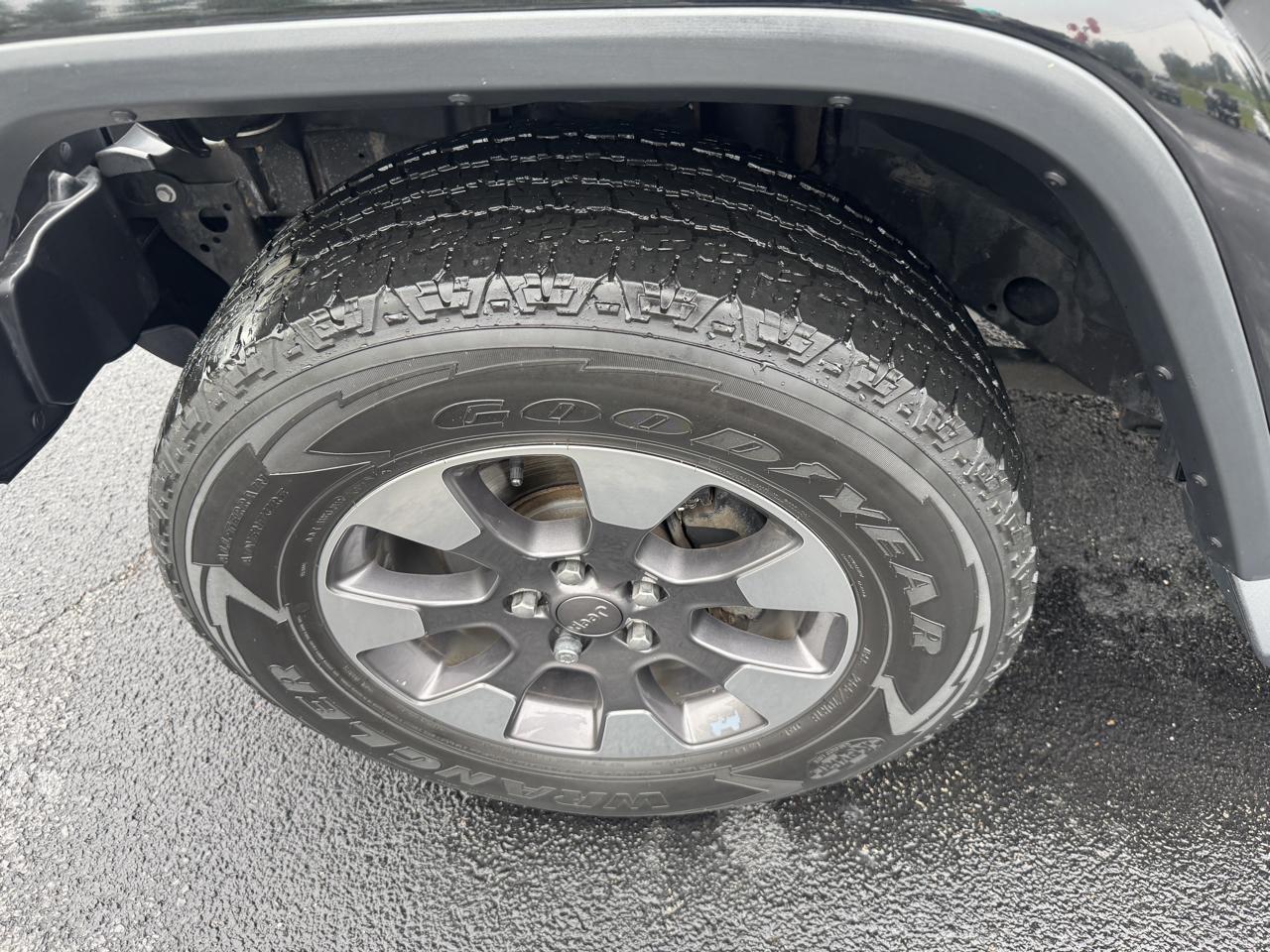 Jeep Wrangler Unlimited Sahara 4x4 2018