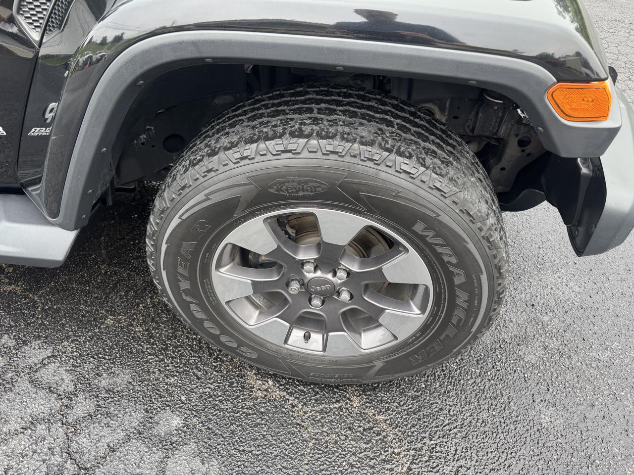 Jeep Wrangler Unlimited Sahara 4x4 2018