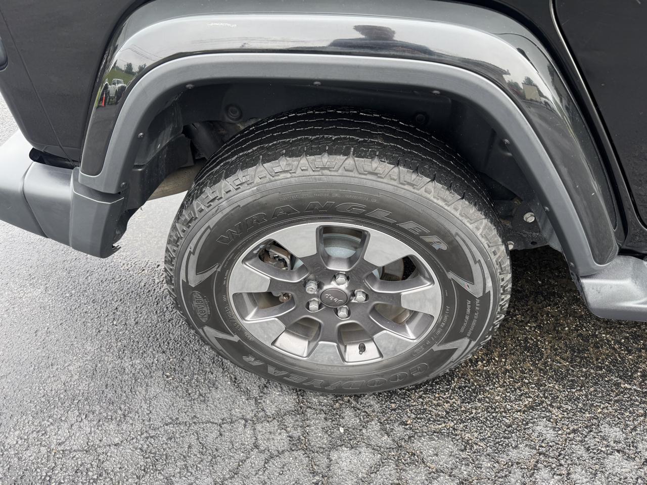 Jeep Wrangler Unlimited Sahara 4x4 2018