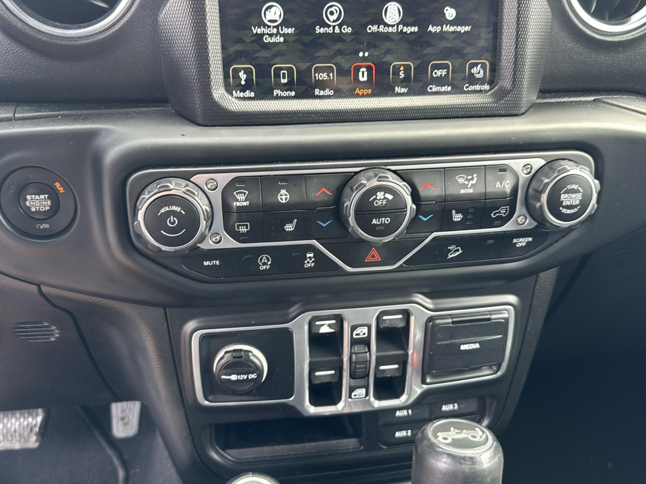 Jeep Wrangler Unlimited Sahara 4x4 2018
