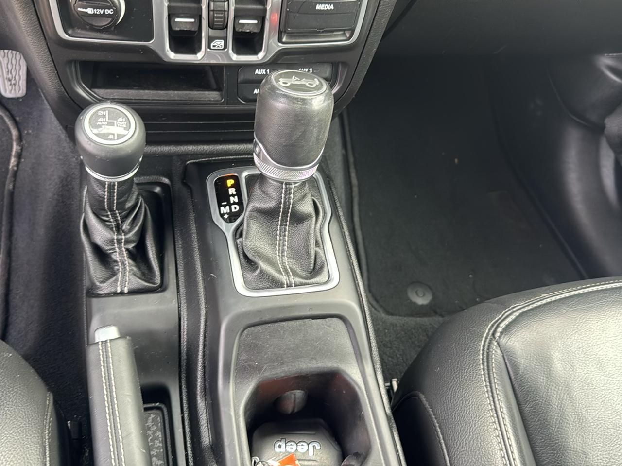 Jeep Wrangler Unlimited Sahara 4x4 2018