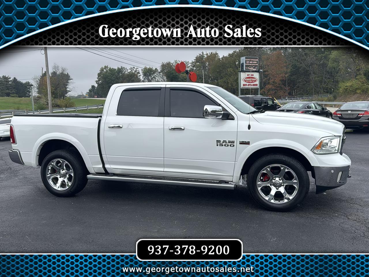 2015 RAM 1500 4WD Crew Cab 140.5" Laramie