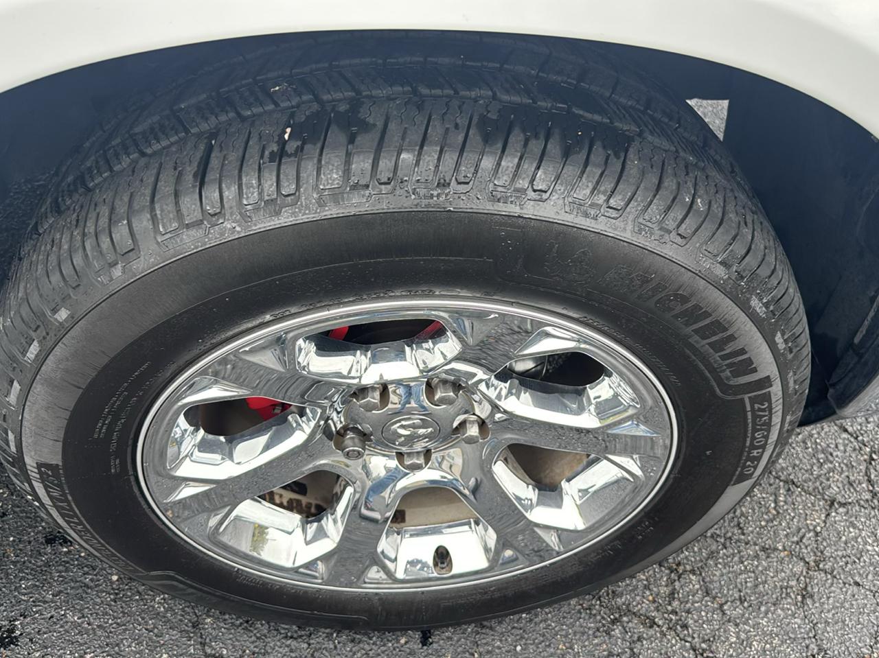 RAM 1500 4WD Crew Cab 140.5" Laramie 2015