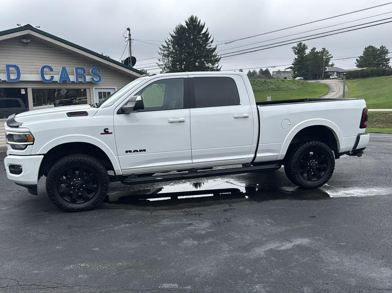 RAM 2500 Laramie 4x4 Crew Cab 6'4" Box 2021