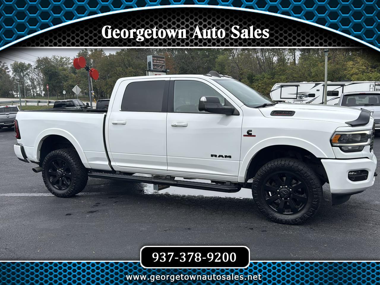 2021 RAM 2500 Laramie 4x4 Crew Cab 6'4" Box