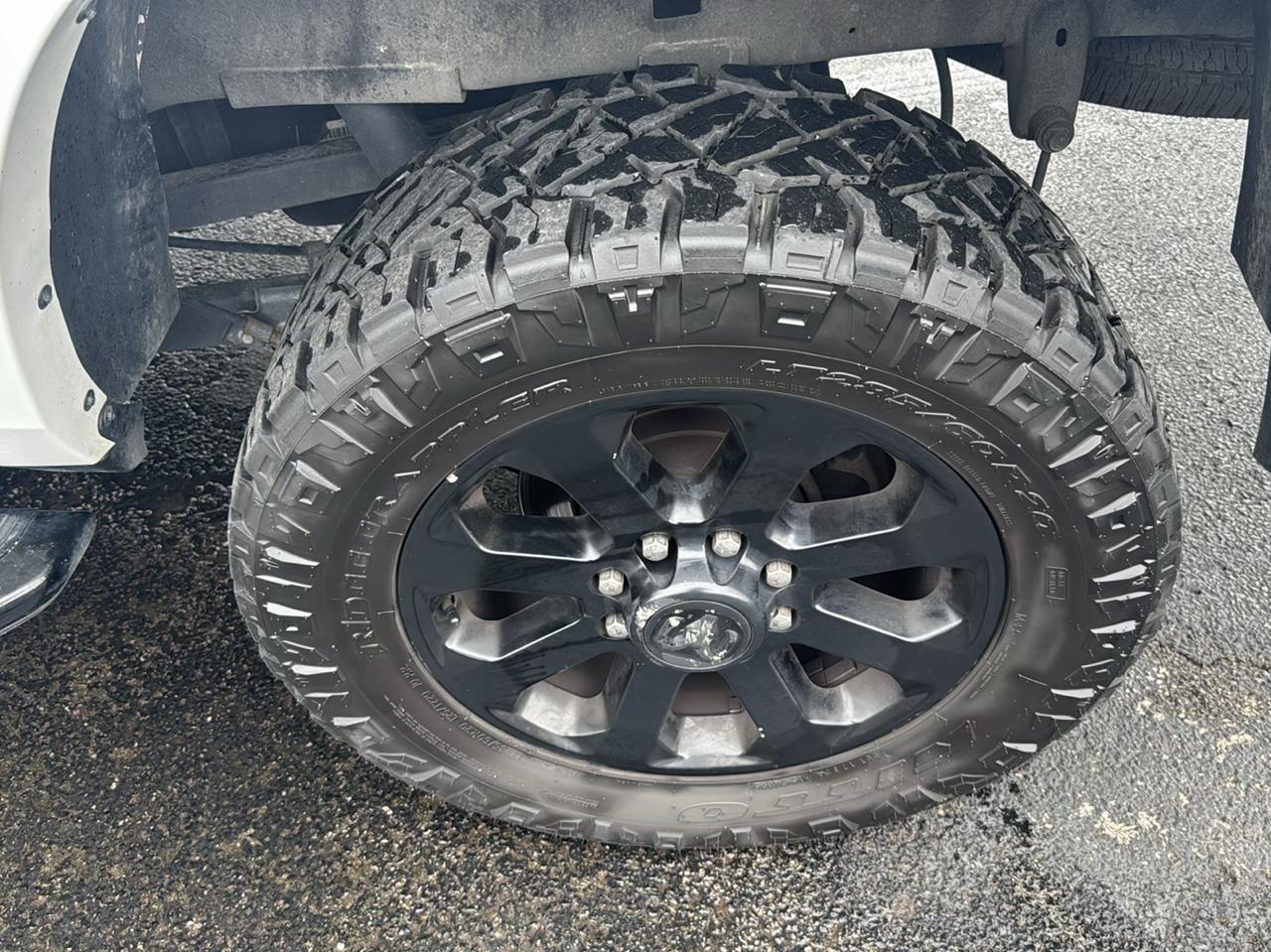 RAM 2500 Laramie 4x4 Crew Cab 6'4" Box 2021