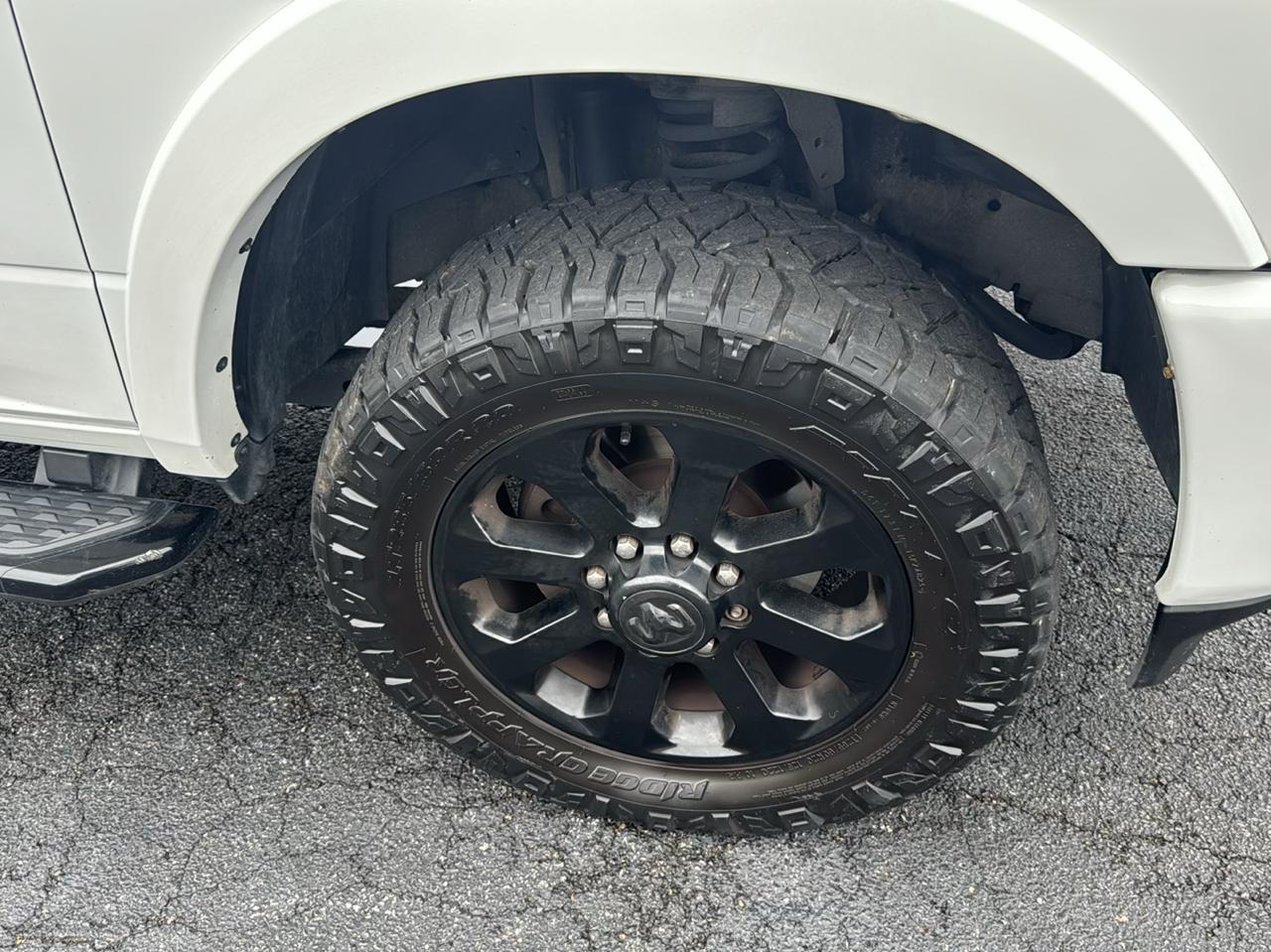 RAM 2500 Laramie 4x4 Crew Cab 6'4" Box 2021