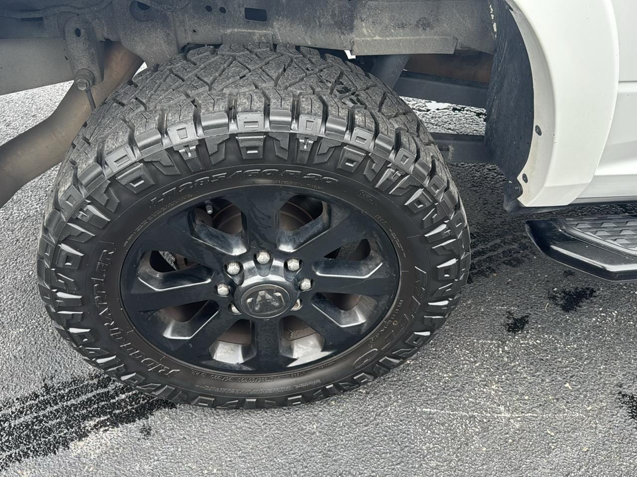 RAM 2500 Laramie 4x4 Crew Cab 6'4" Box 2021