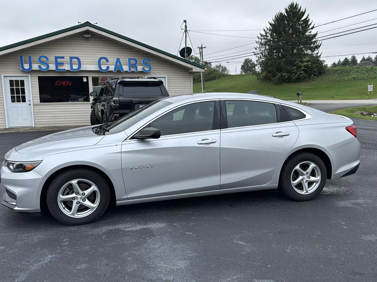 Chevrolet Malibu 4dr Sdn LS w/1LS 2018