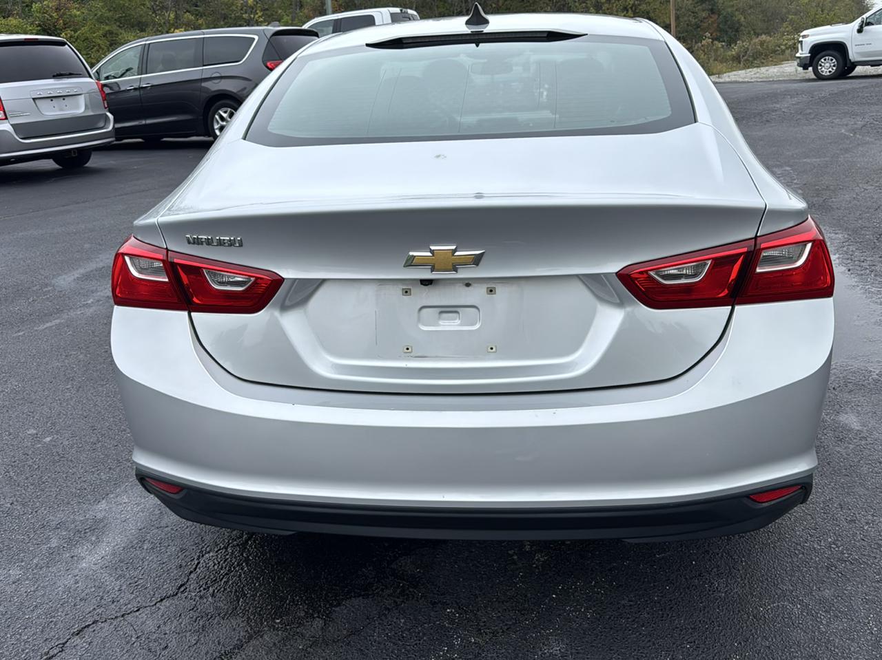 Chevrolet Malibu 4dr Sdn LS w/1LS 2018