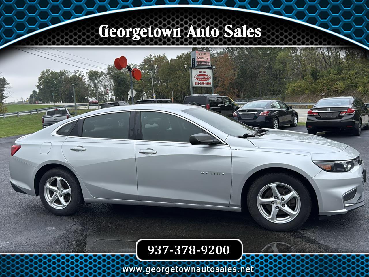 Chevrolet Malibu 4dr Sdn LS w/1LS 2018
