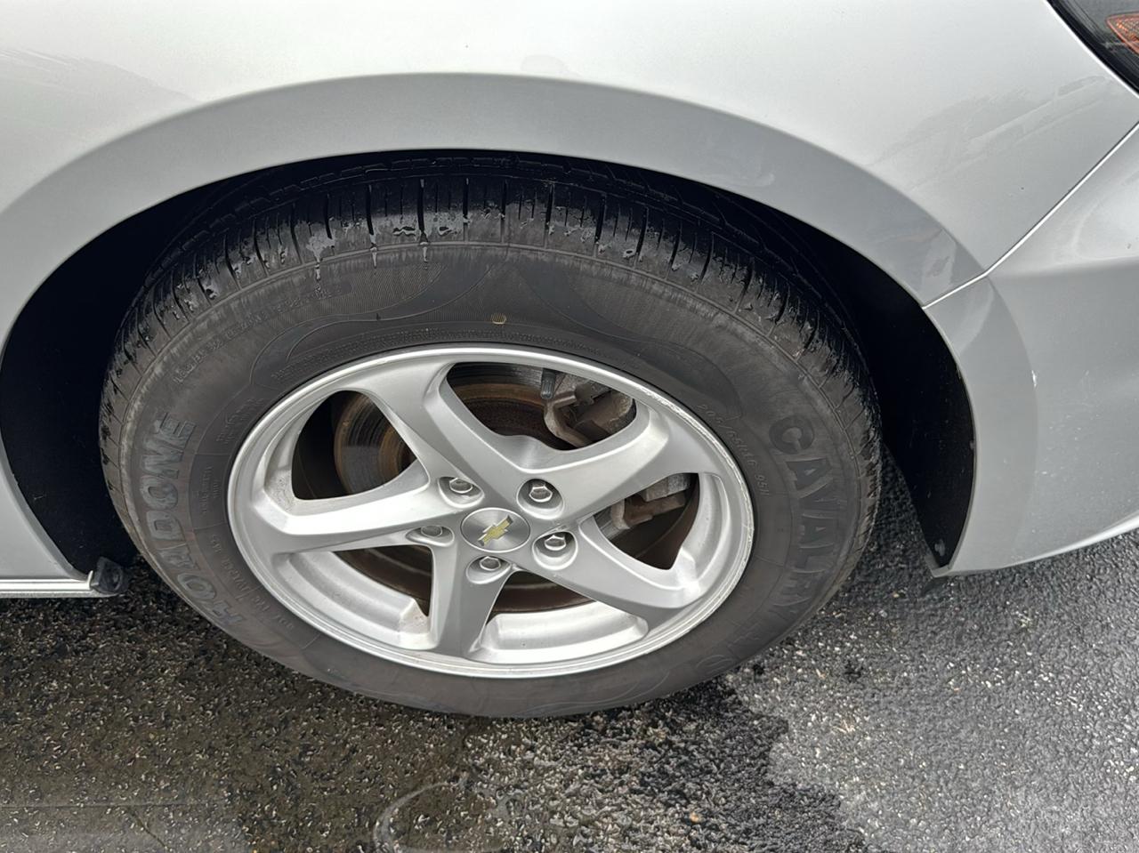 Chevrolet Malibu 4dr Sdn LS w/1LS 2018