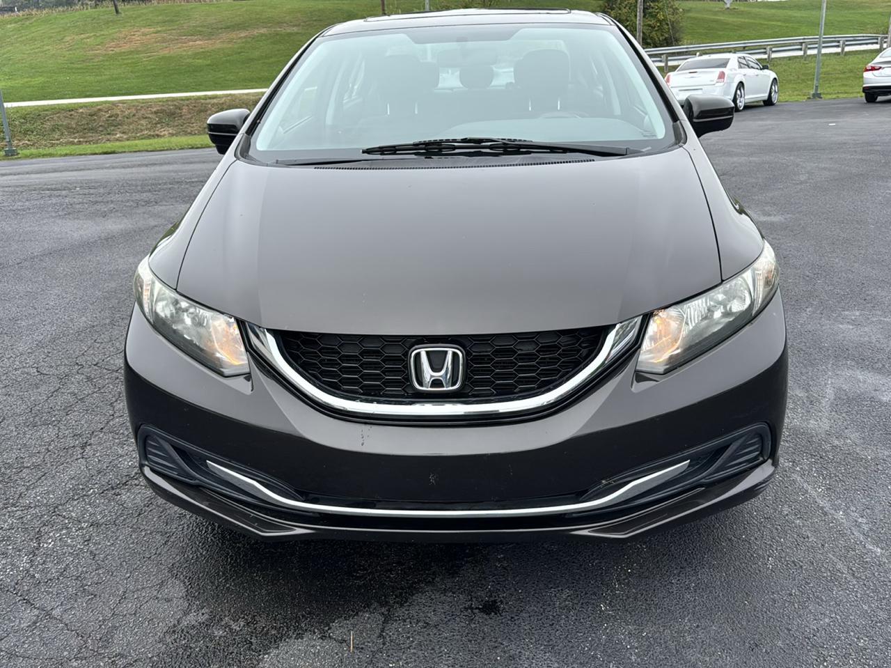 Honda Civic Sedan 4dr CVT EX 2014