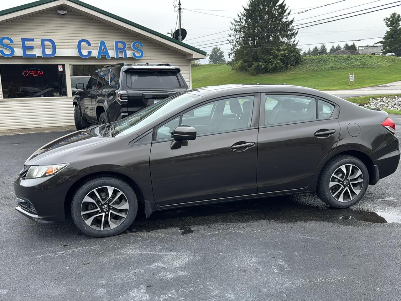 Honda Civic Sedan 4dr CVT EX 2014