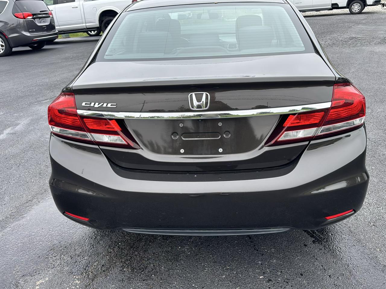 Honda Civic Sedan 4dr CVT EX 2014