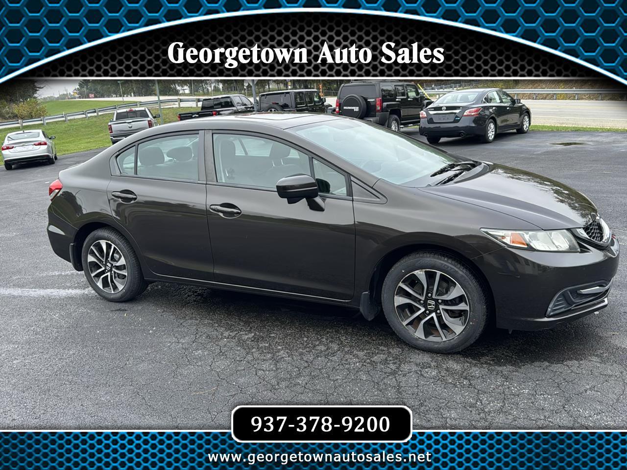 2014 Honda Civic Sedan 4dr CVT EX