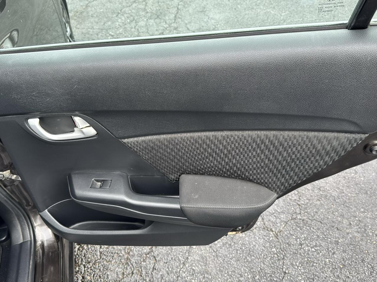 Honda Civic Sedan 4dr CVT EX 2014