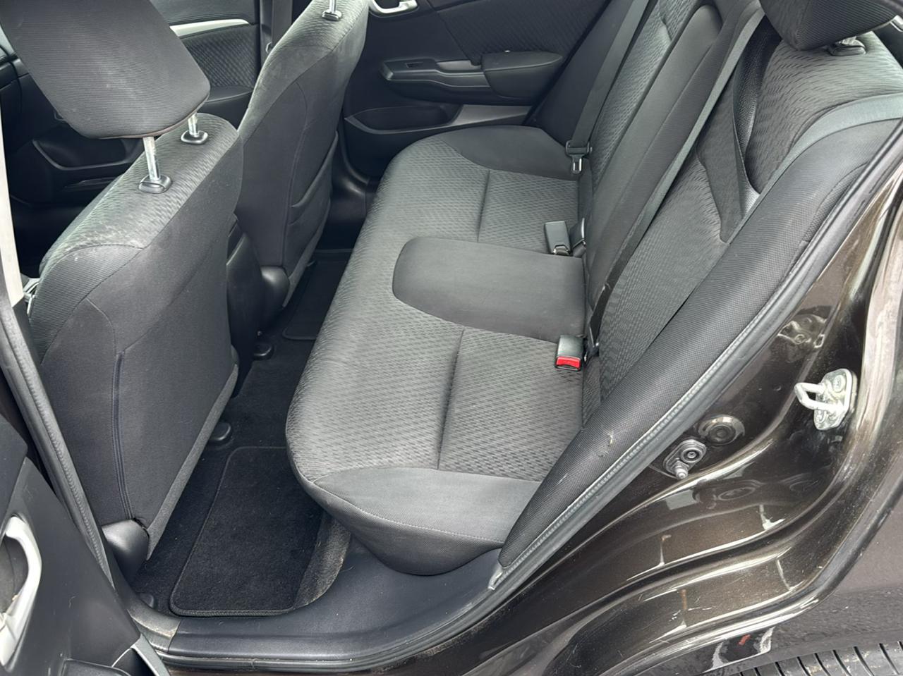 Honda Civic Sedan 4dr CVT EX 2014