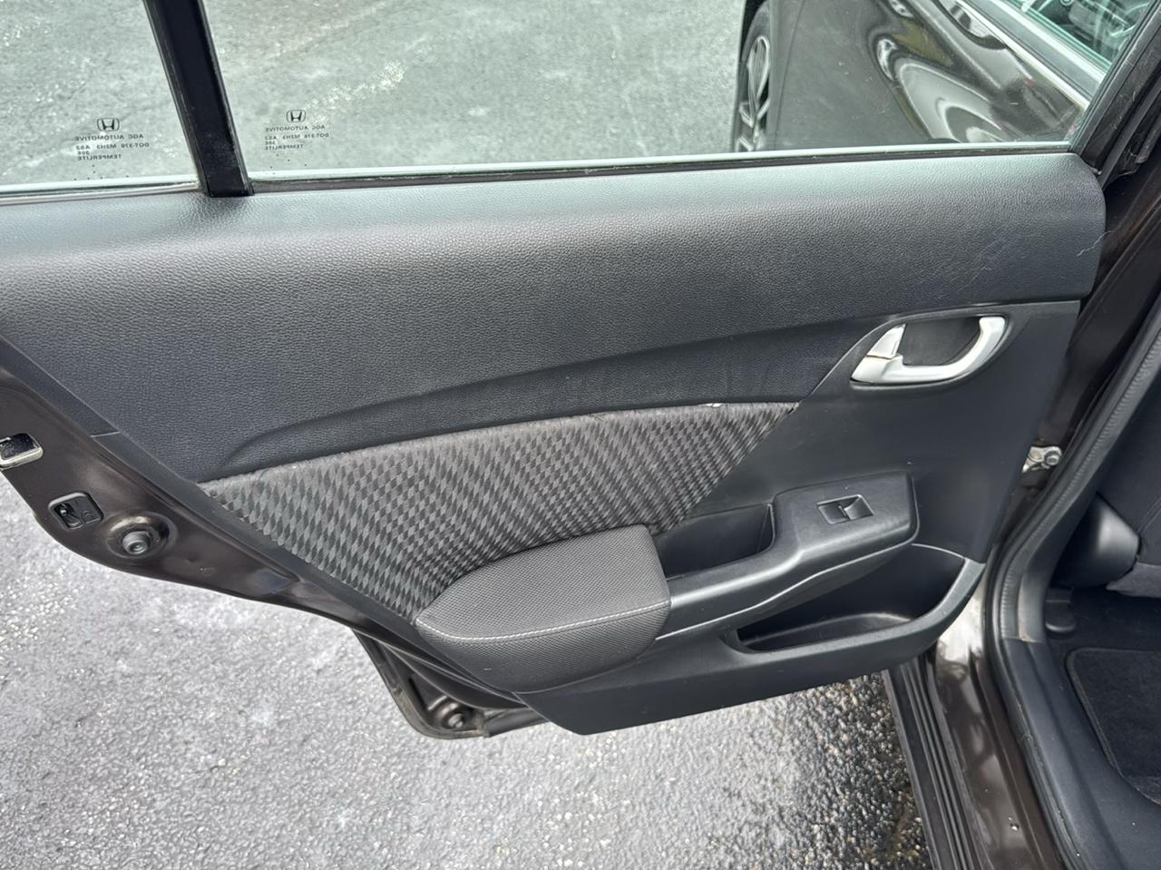 Honda Civic Sedan 4dr CVT EX 2014