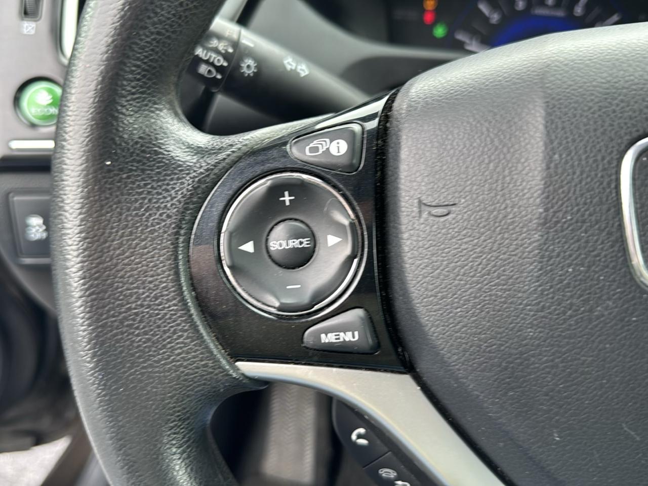 Honda Civic Sedan 4dr CVT EX 2014