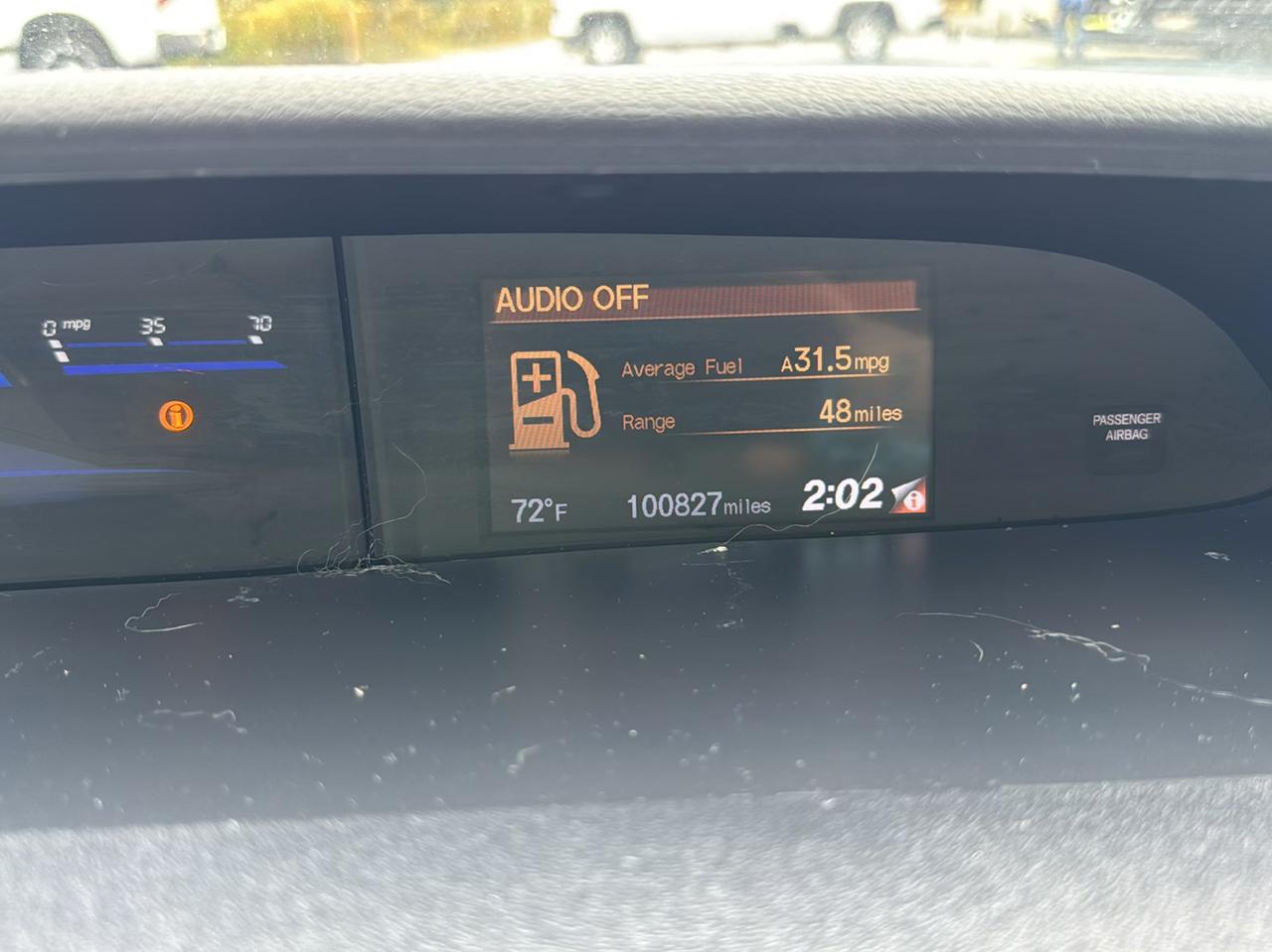 Honda Civic Sedan 4dr CVT EX 2014