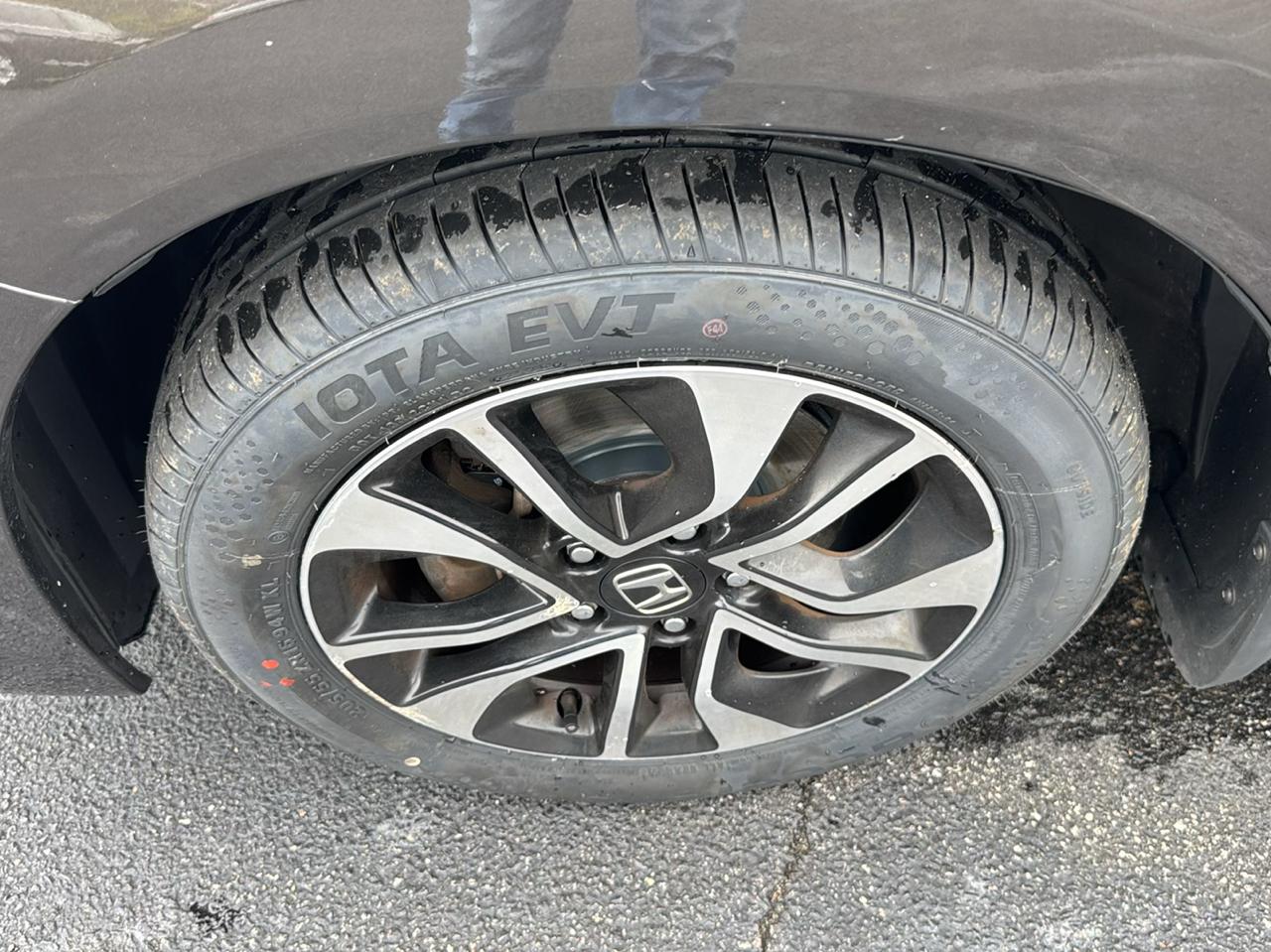 Honda Civic Sedan 4dr CVT EX 2014
