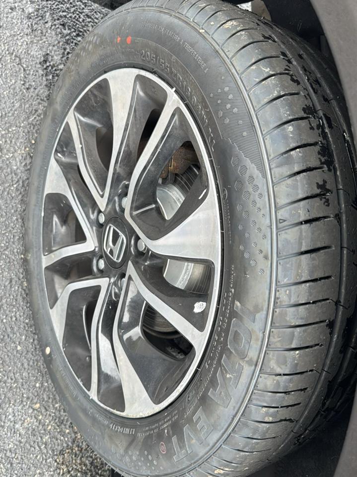 Honda Civic Sedan 4dr CVT EX 2014