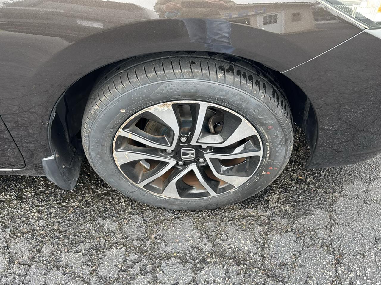 Honda Civic Sedan 4dr CVT EX 2014