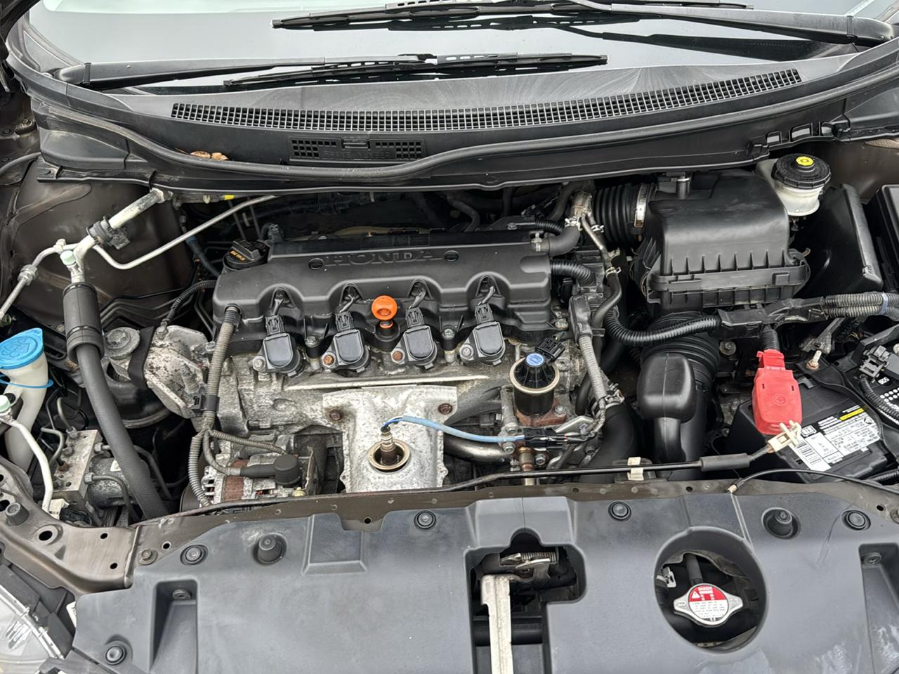 Honda Civic Sedan 4dr CVT EX 2014