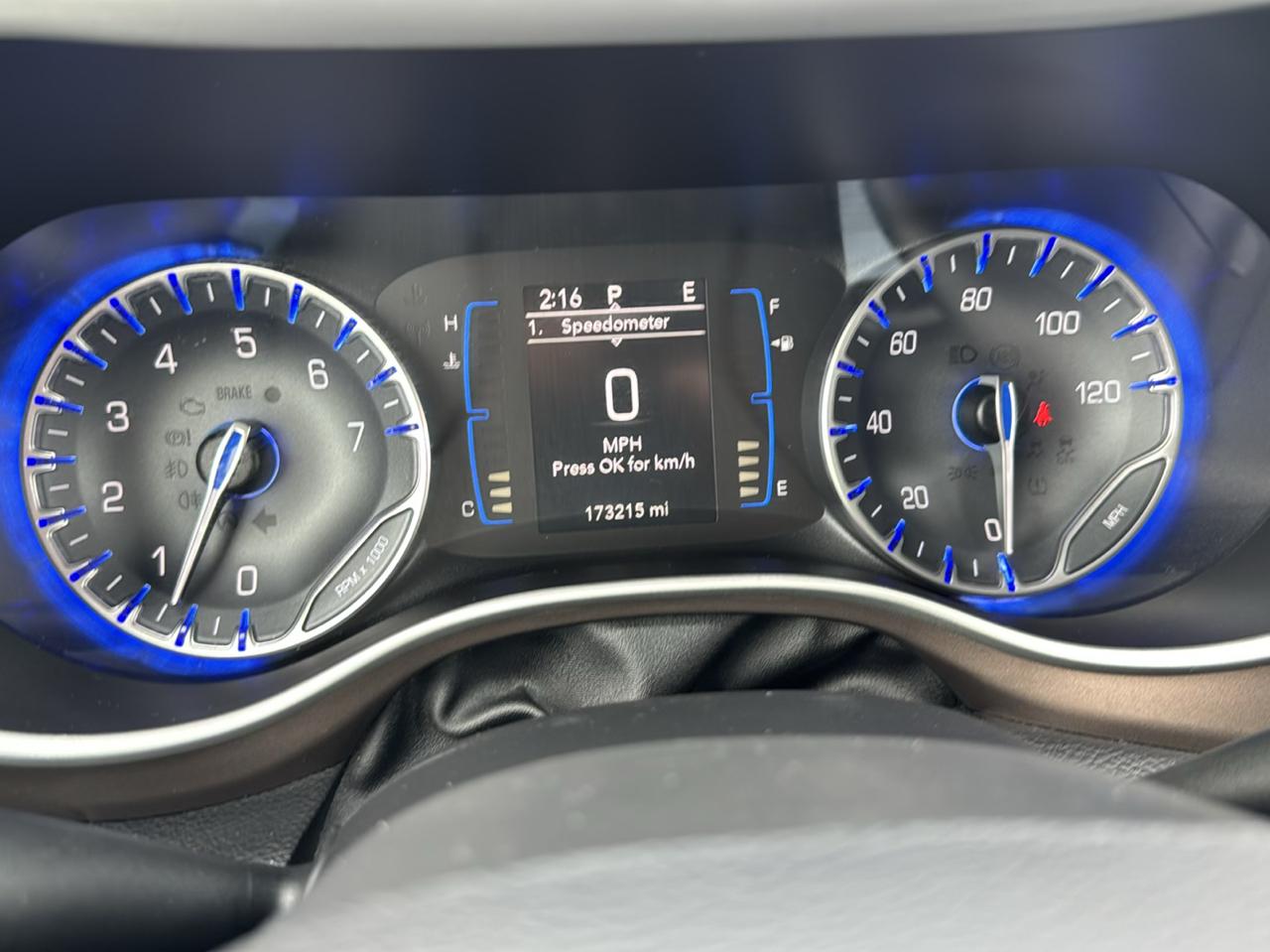 Chrysler Pacifica Touring Plus FWD 2017