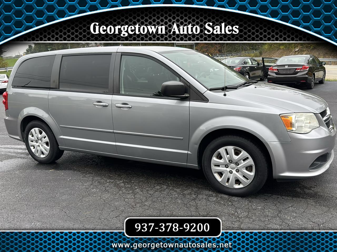2014 Dodge Grand Caravan 4dr Wgn SE