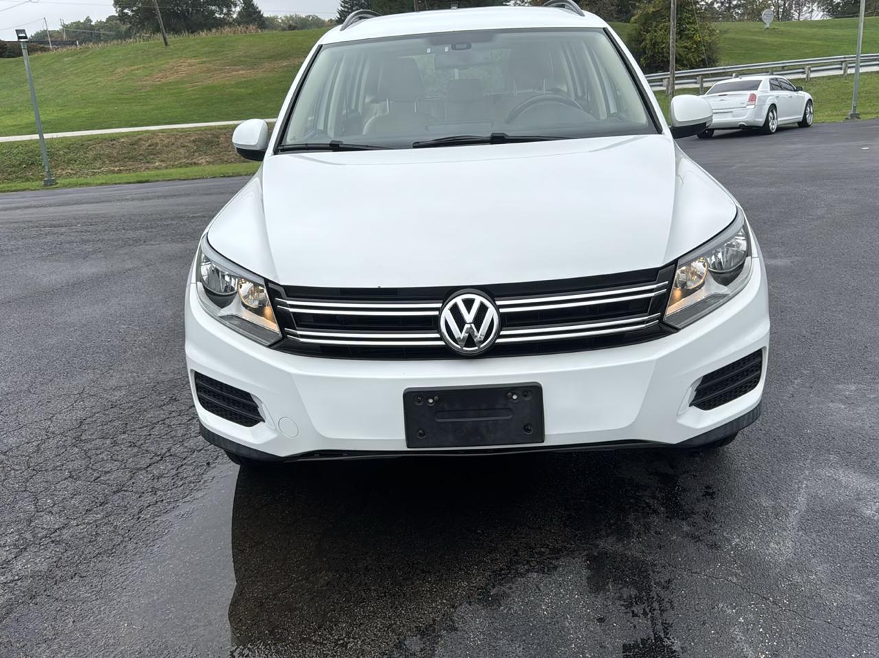 Volkswagen Tiguan 2WD 4dr Auto R-Line 2016