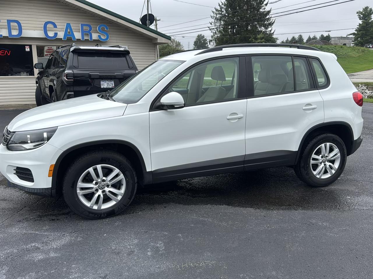 Volkswagen Tiguan 2WD 4dr Auto R-Line 2016