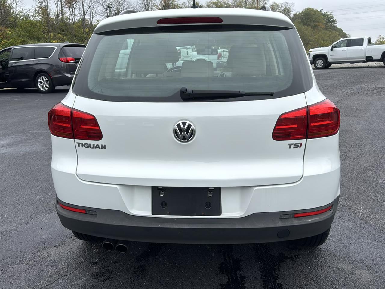 Volkswagen Tiguan 2WD 4dr Auto R-Line 2016