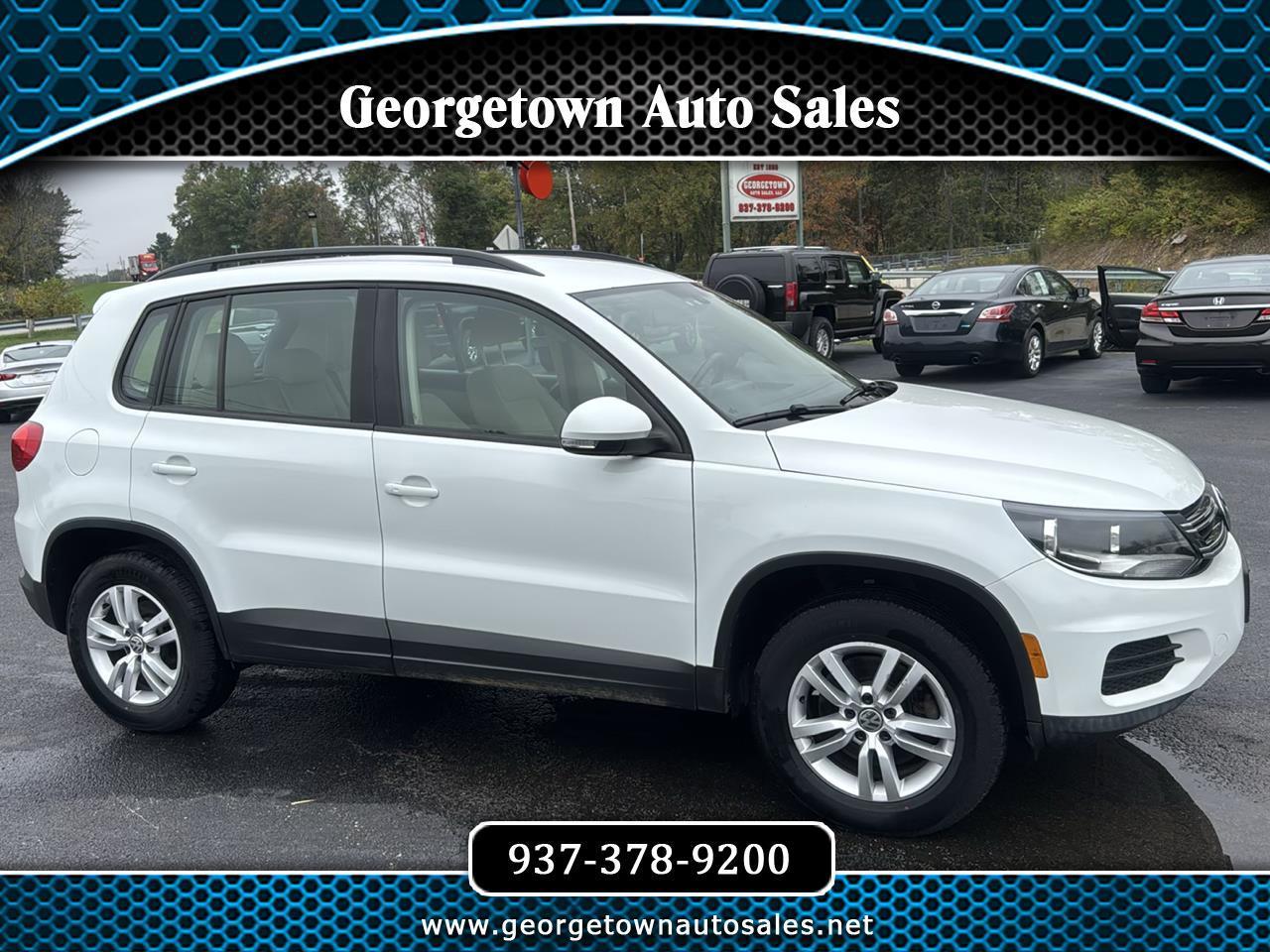 2016 Volkswagen Tiguan 2WD 4dr Auto R-Line