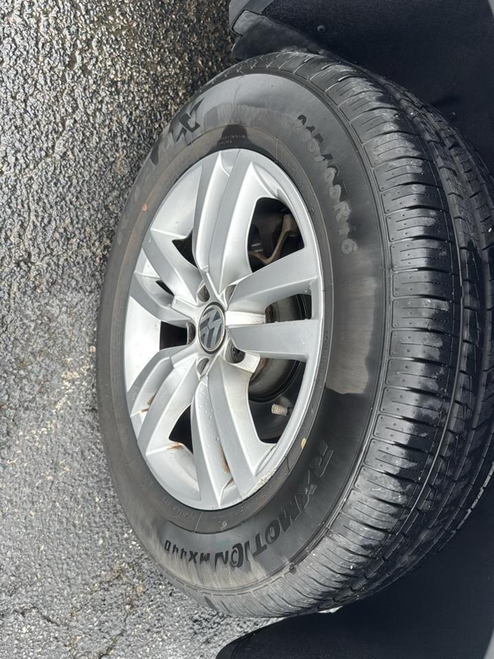 Volkswagen Tiguan 2WD 4dr Auto R-Line 2016