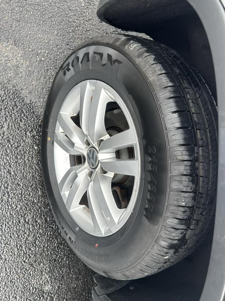 Volkswagen Tiguan 2WD 4dr Auto R-Line 2016