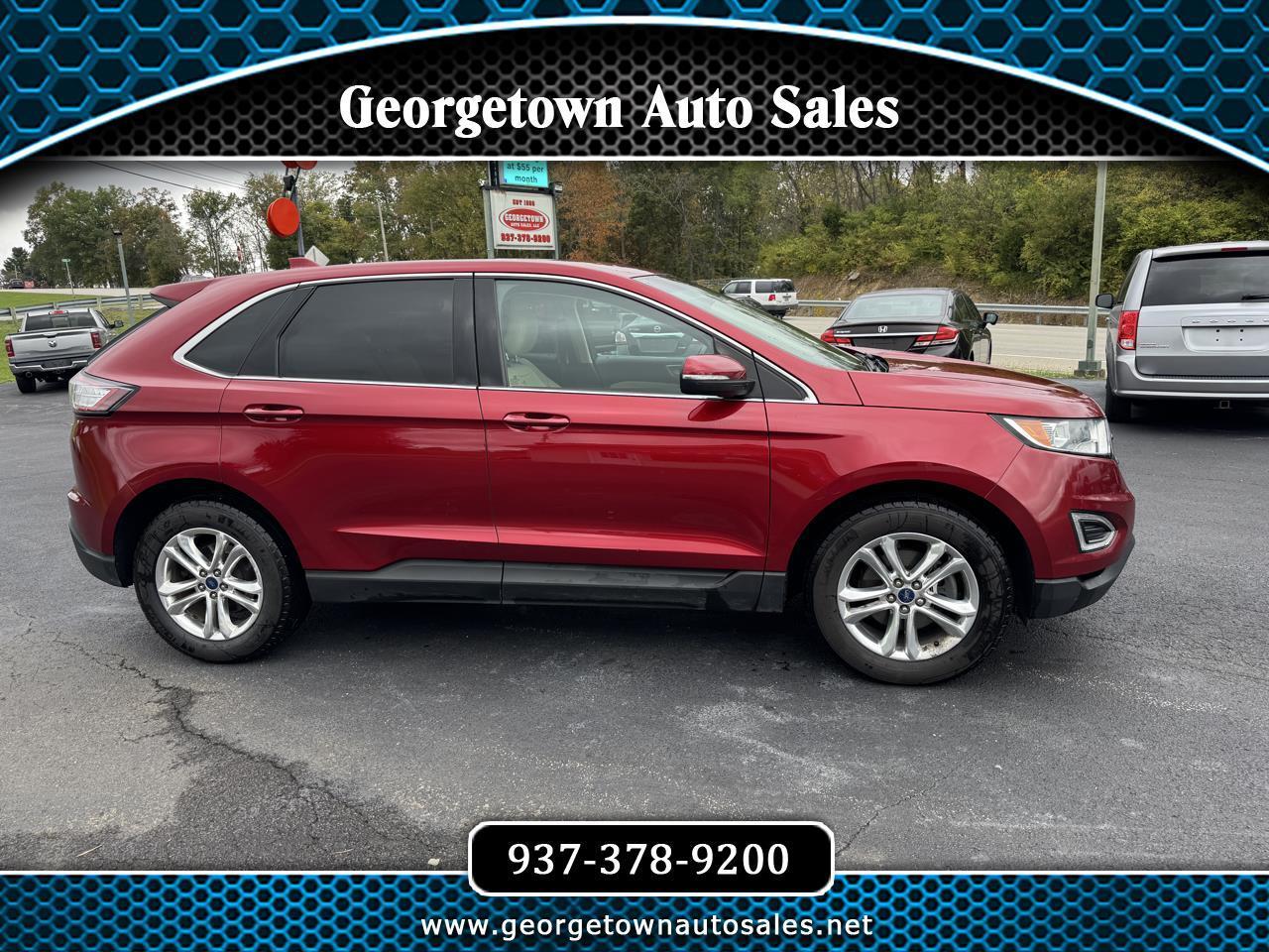 2015 Ford Edge 4dr SEL FWD