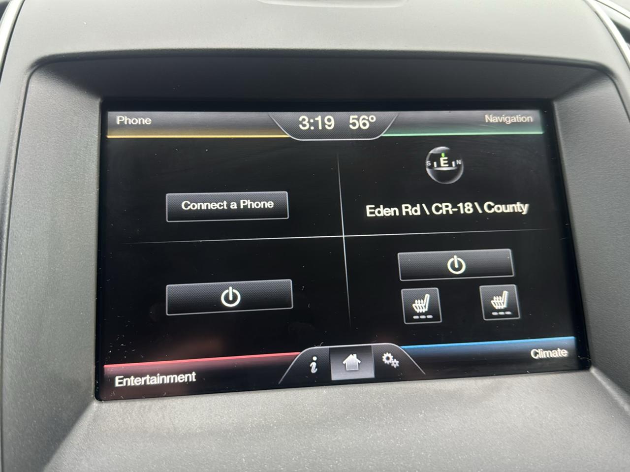 Ford Edge 4dr SEL FWD 2015