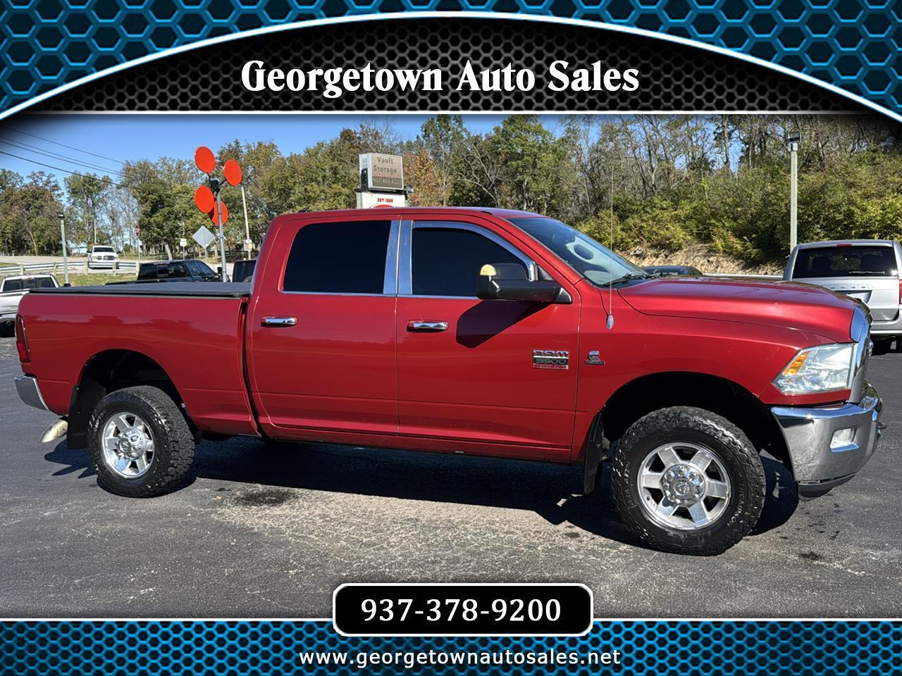 2010 Dodge Ram 3500 4WD Crew Cab 149" SLT
